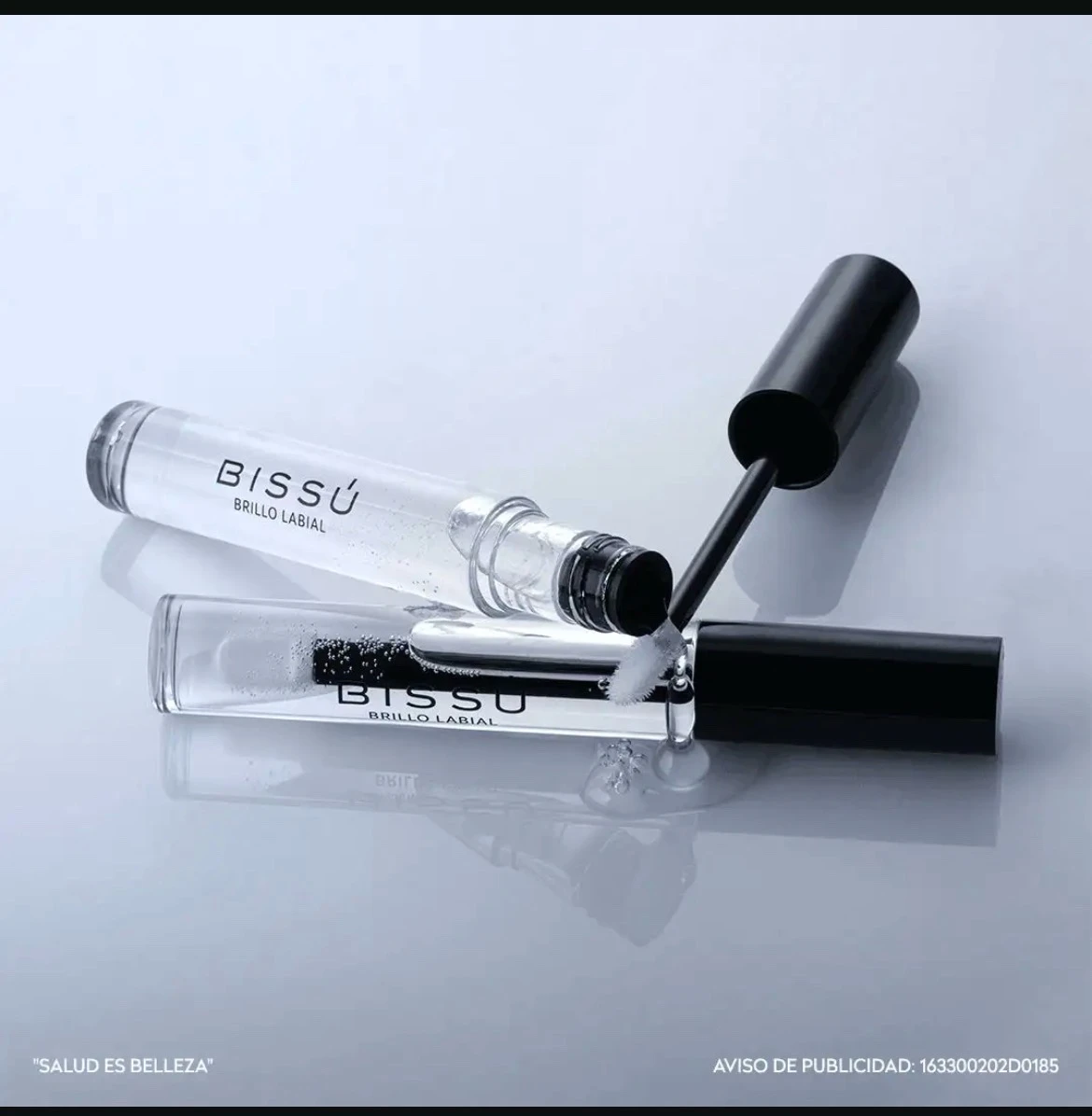 Brillo labial transparente Bissu