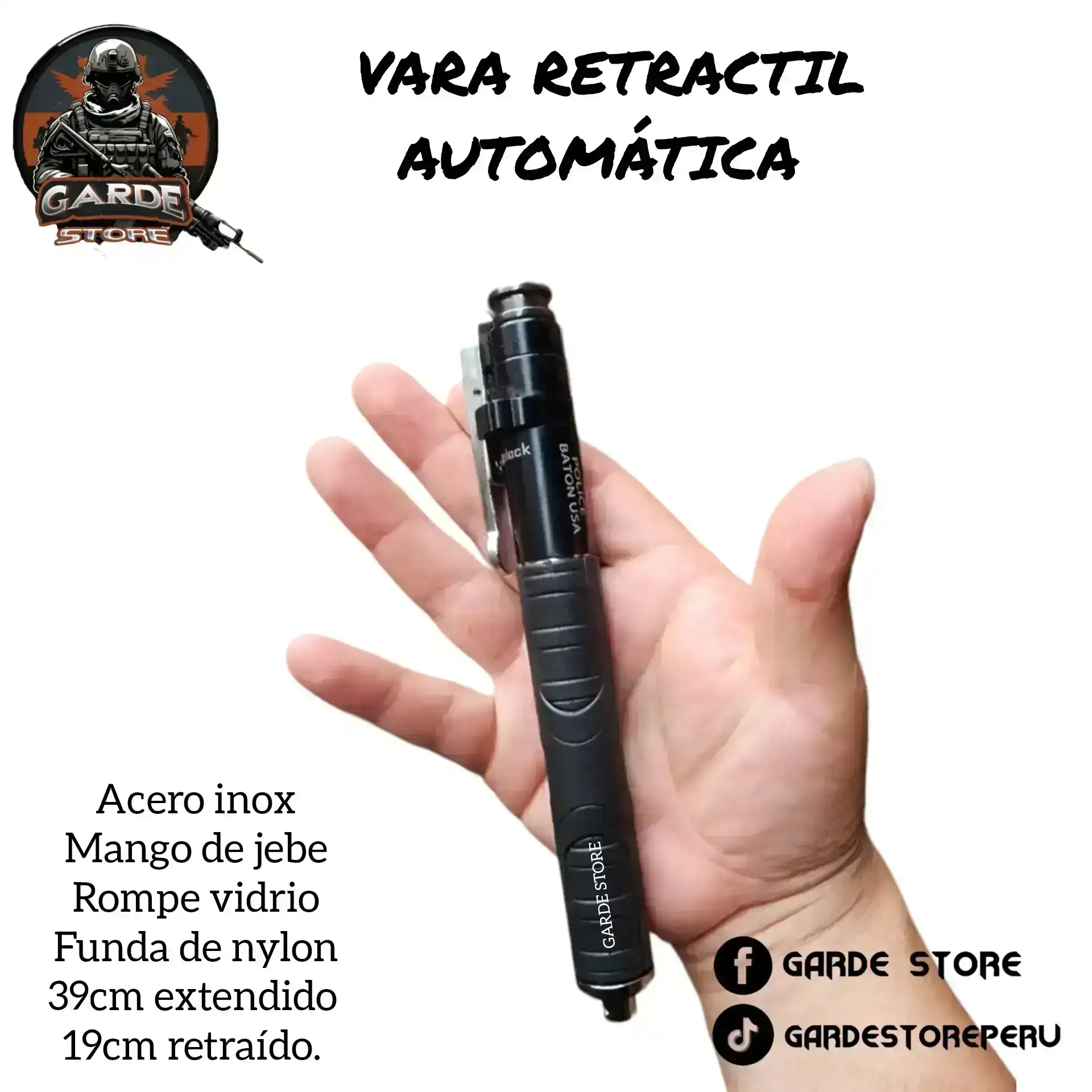 VARA AUTOMÁTICA 39 CM 3