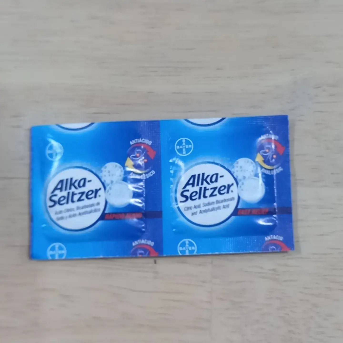 ALKA SELTZER