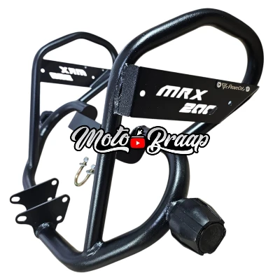 DF MRX 200 Defensa reforzada aleron y slider lateral ZOE