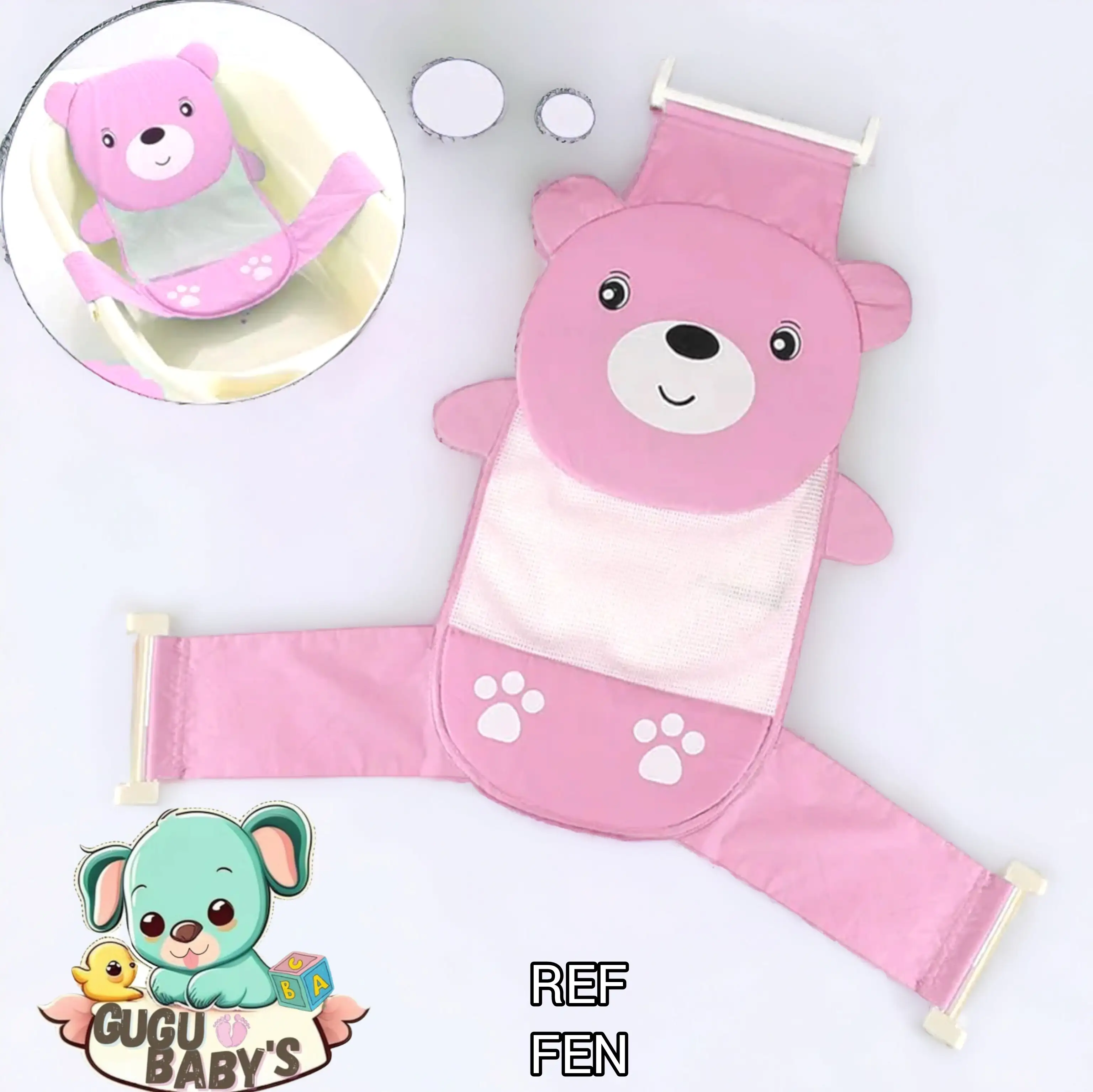 Malla para bañera osito  2