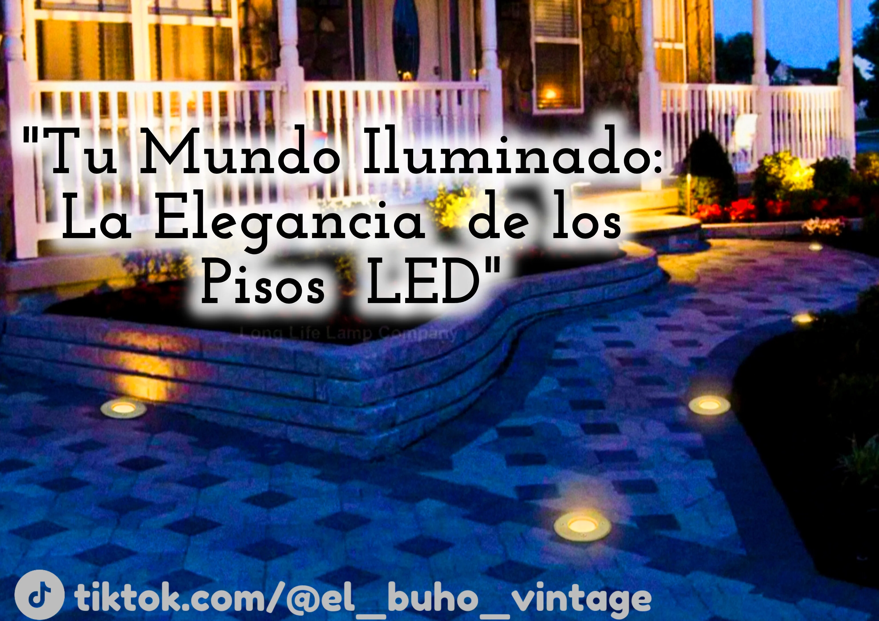 Spot Empotrado de Piso 3