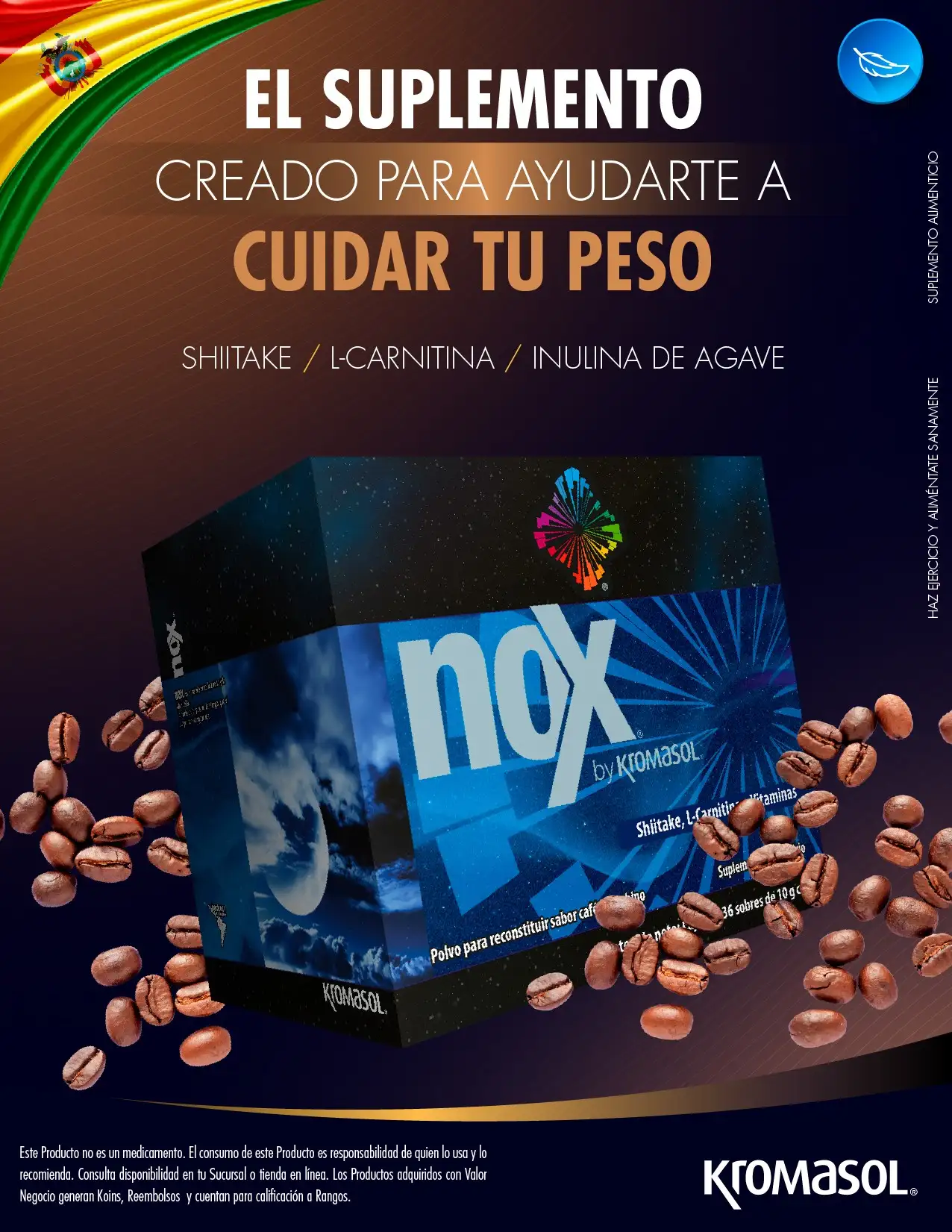 NOX (36 sobres de 10 g c/u) 3