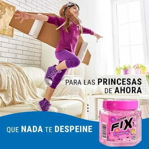 super fix gel x230 gramos princess prokpil