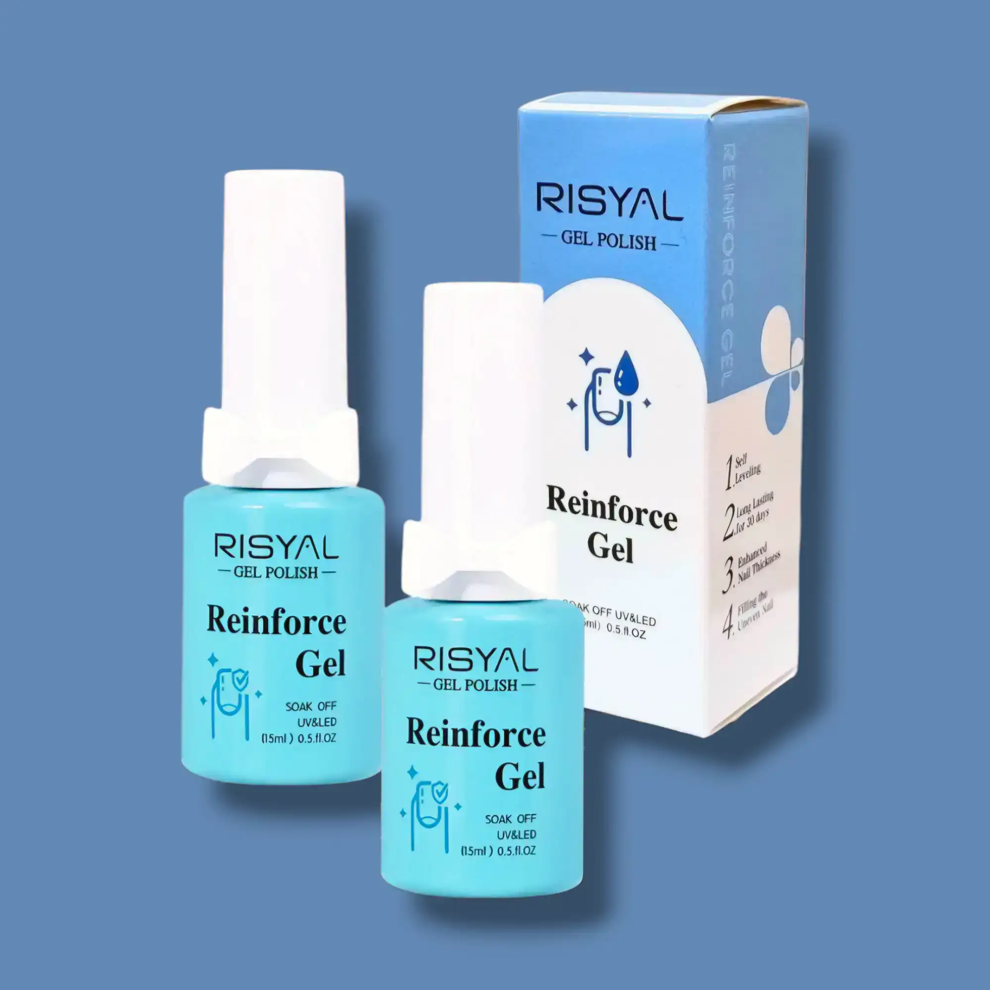 Reinforce Gel para Uñas 15ml Risyal