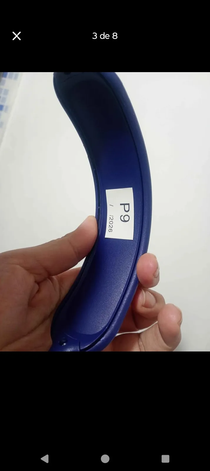 Auriculares inalámbricos Bluetooth P9 3
