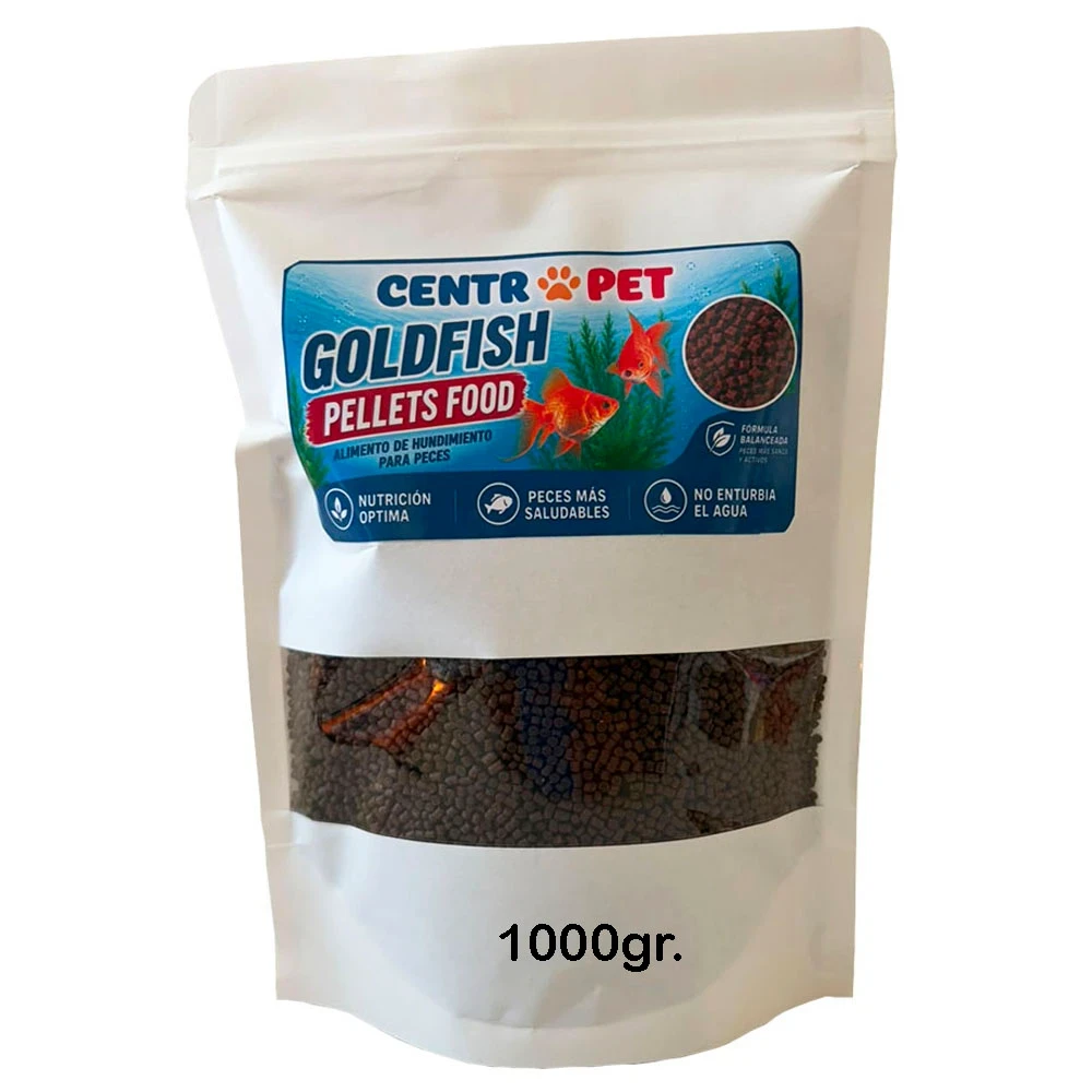Alimento Peces Pellets Hundimiento de 1000g Cod. Hun-100