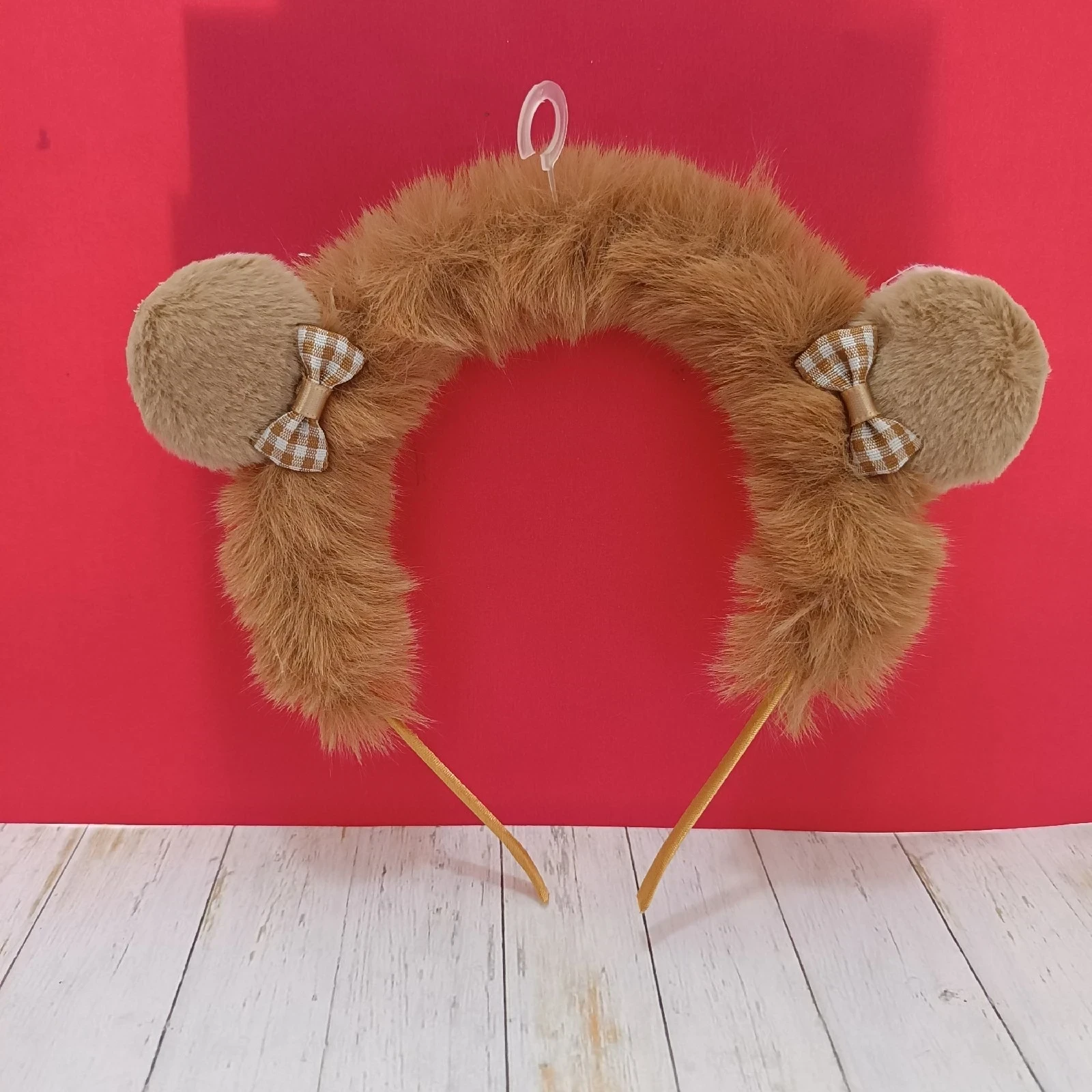 DIADEMA PELUDA OREJAS