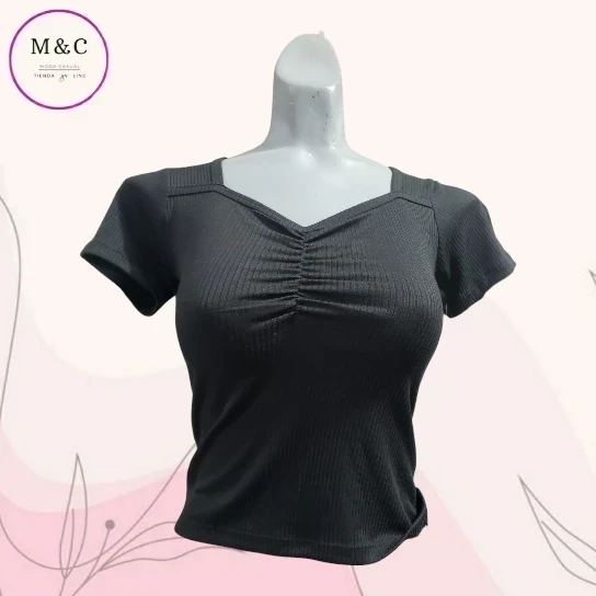 Blusa casual Unitalla  2