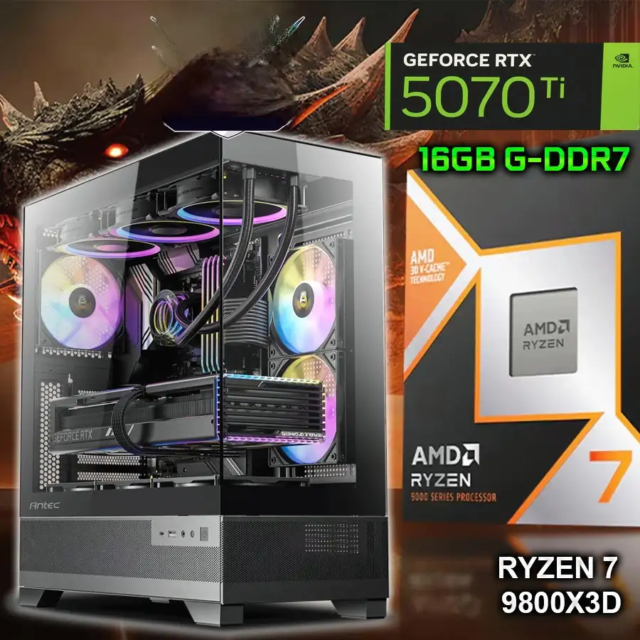 Pc RTX 5070Ti