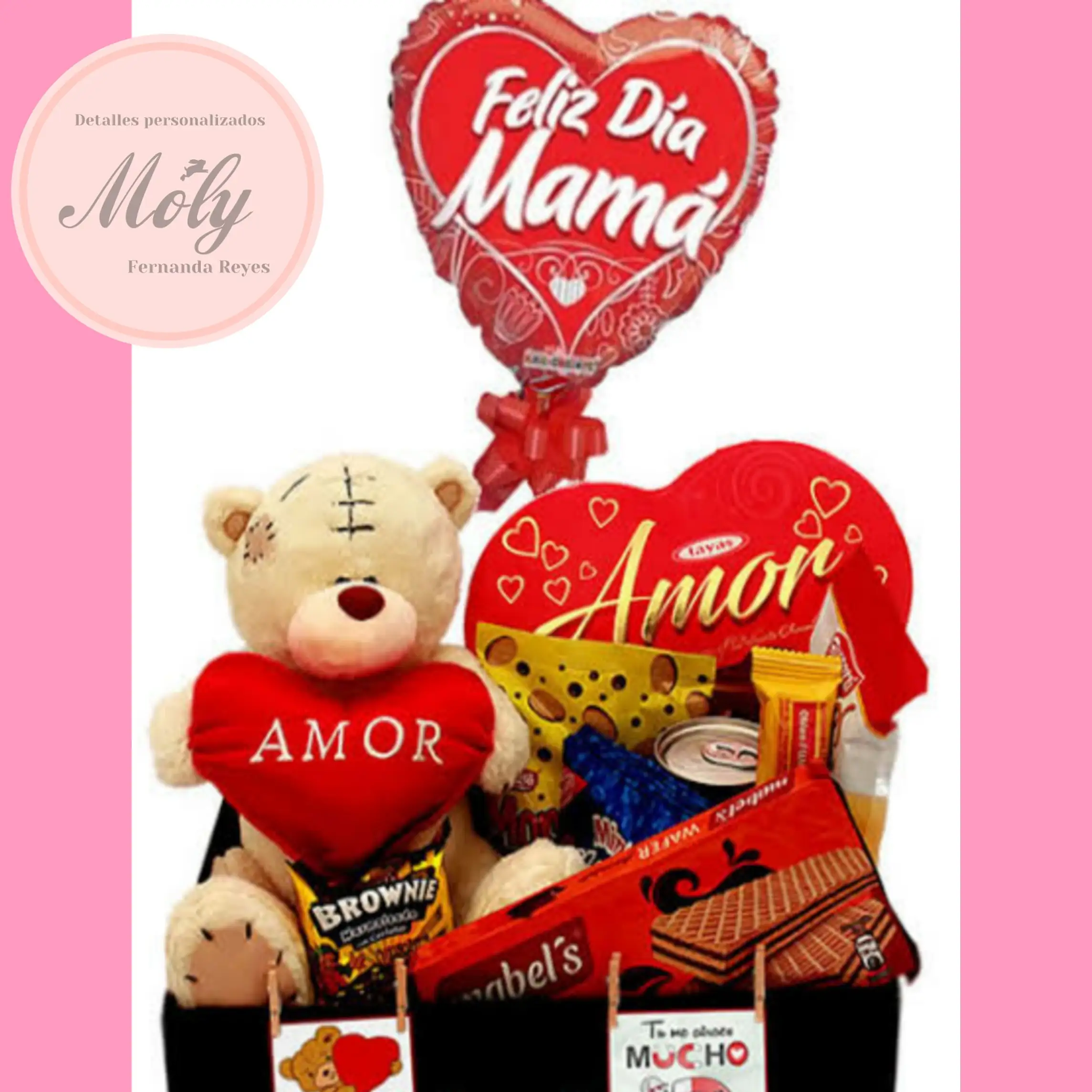 Cajita para el dia de la madre 3