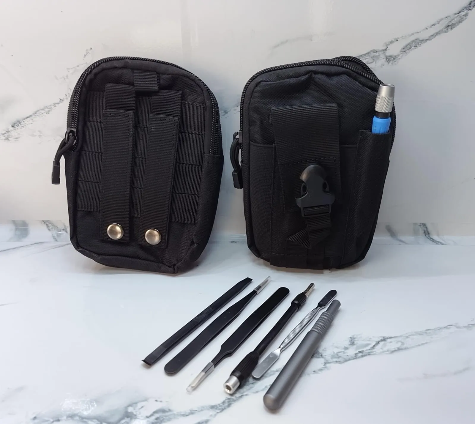 BOLSO HERRAMIENTAS TACTICO MULTIUSO