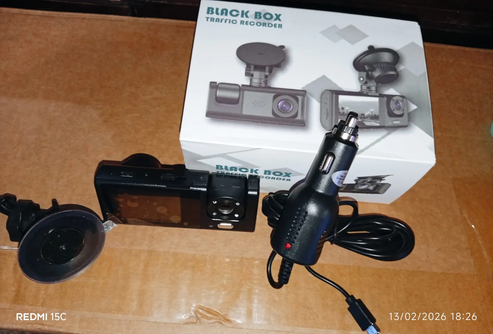 CAMARA DOBLE PARA CARRO  3