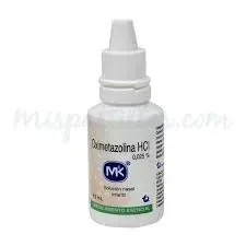 OXIMETAZOLINA 0.025% FCO X 15 ML PEDIATRICO MK