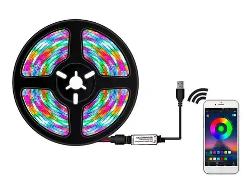 Tira led app control 10mts. 3