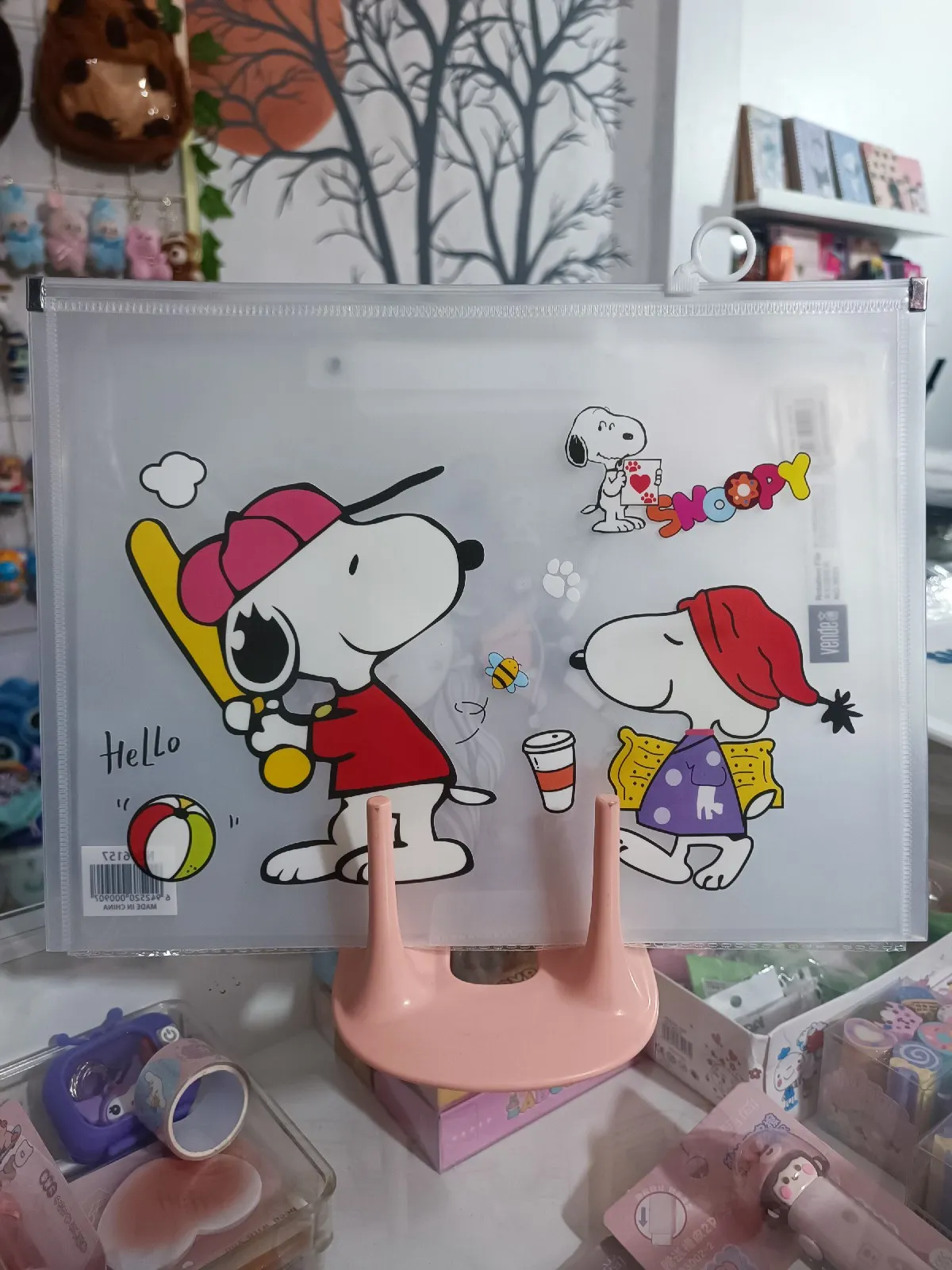 Caroeta tipos sobre. SNOPPY 3