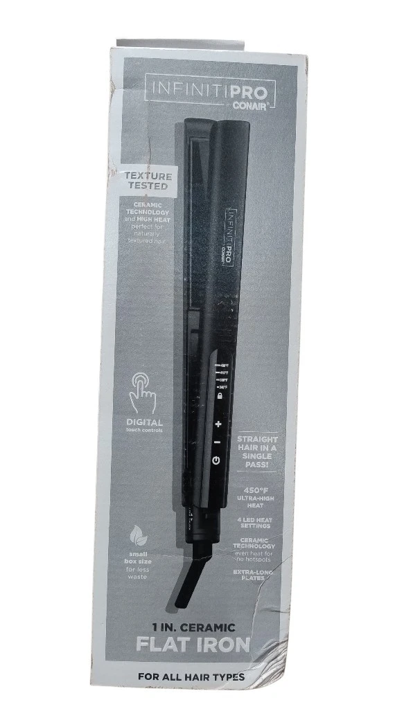 Plancha para cabello InfinitiPro by Conair  2