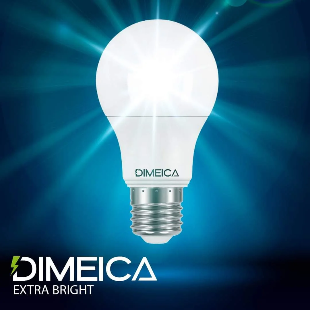 Foco ahorrador dimeica 9.6W