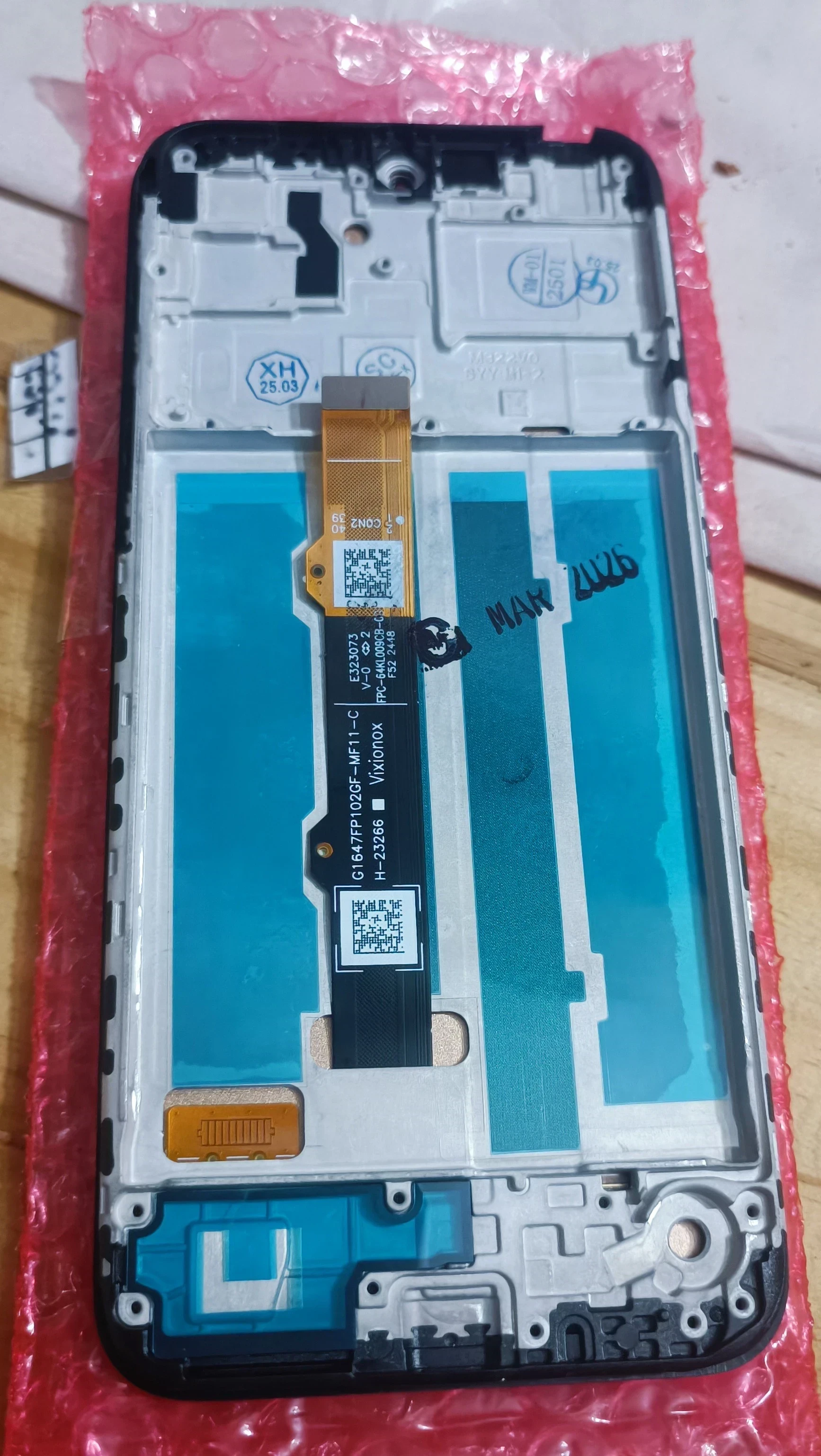 Mod Moto G31 incel c marco CVT