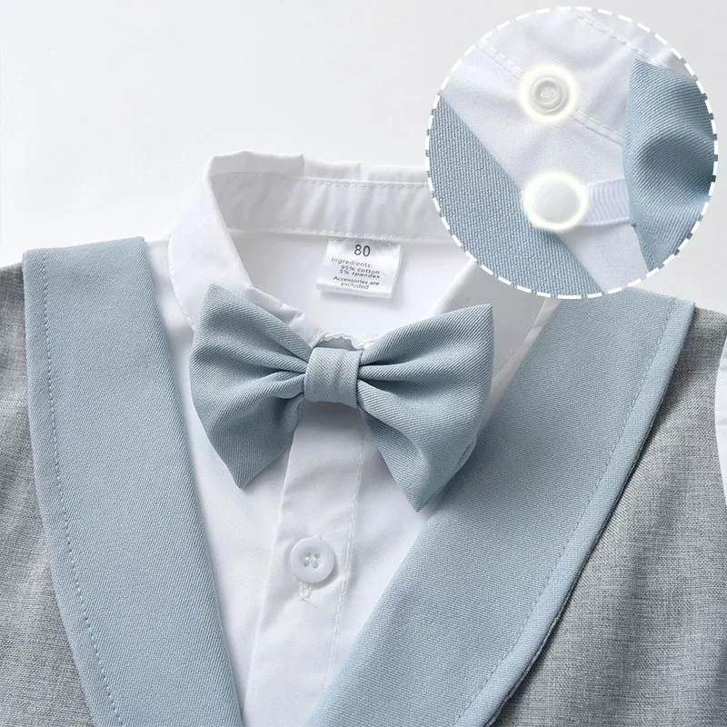 TRAJE ELEGANTE LARGO 4