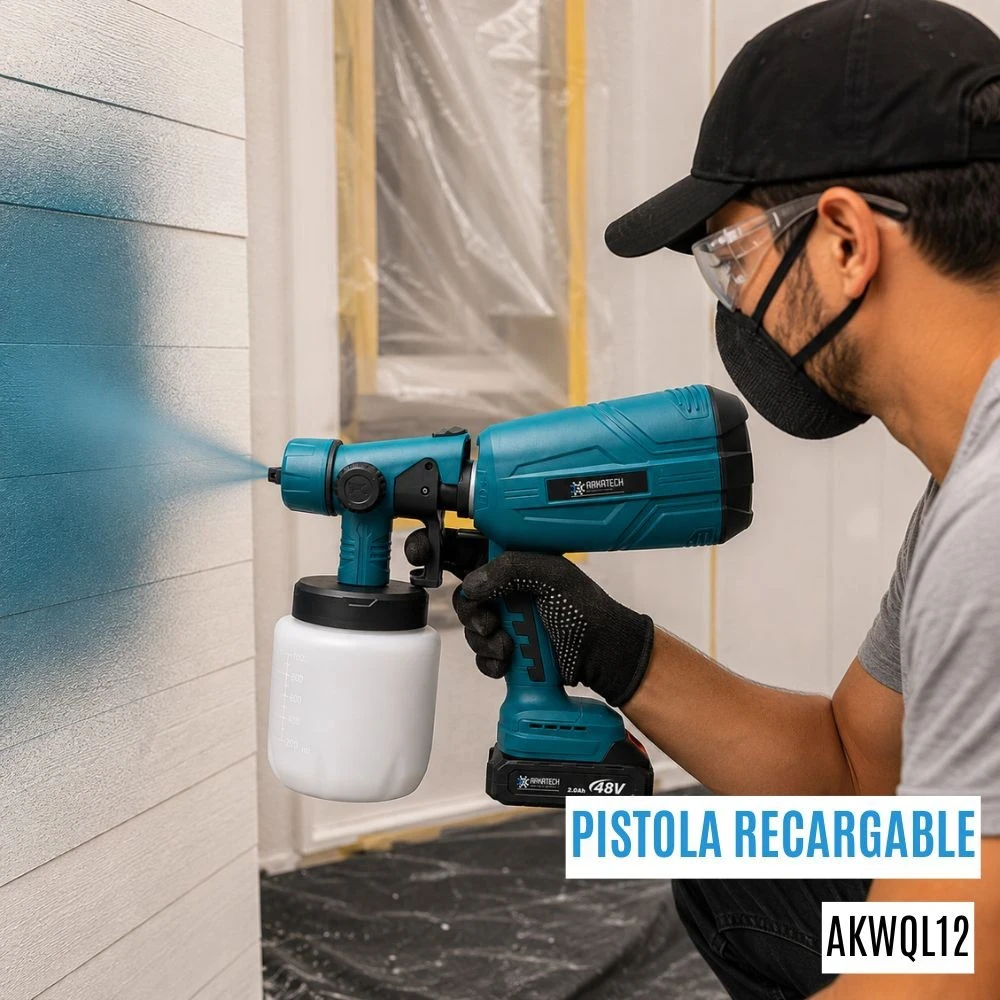 🎨🖌️PISTOLA SPRAY DE PINTURA 2