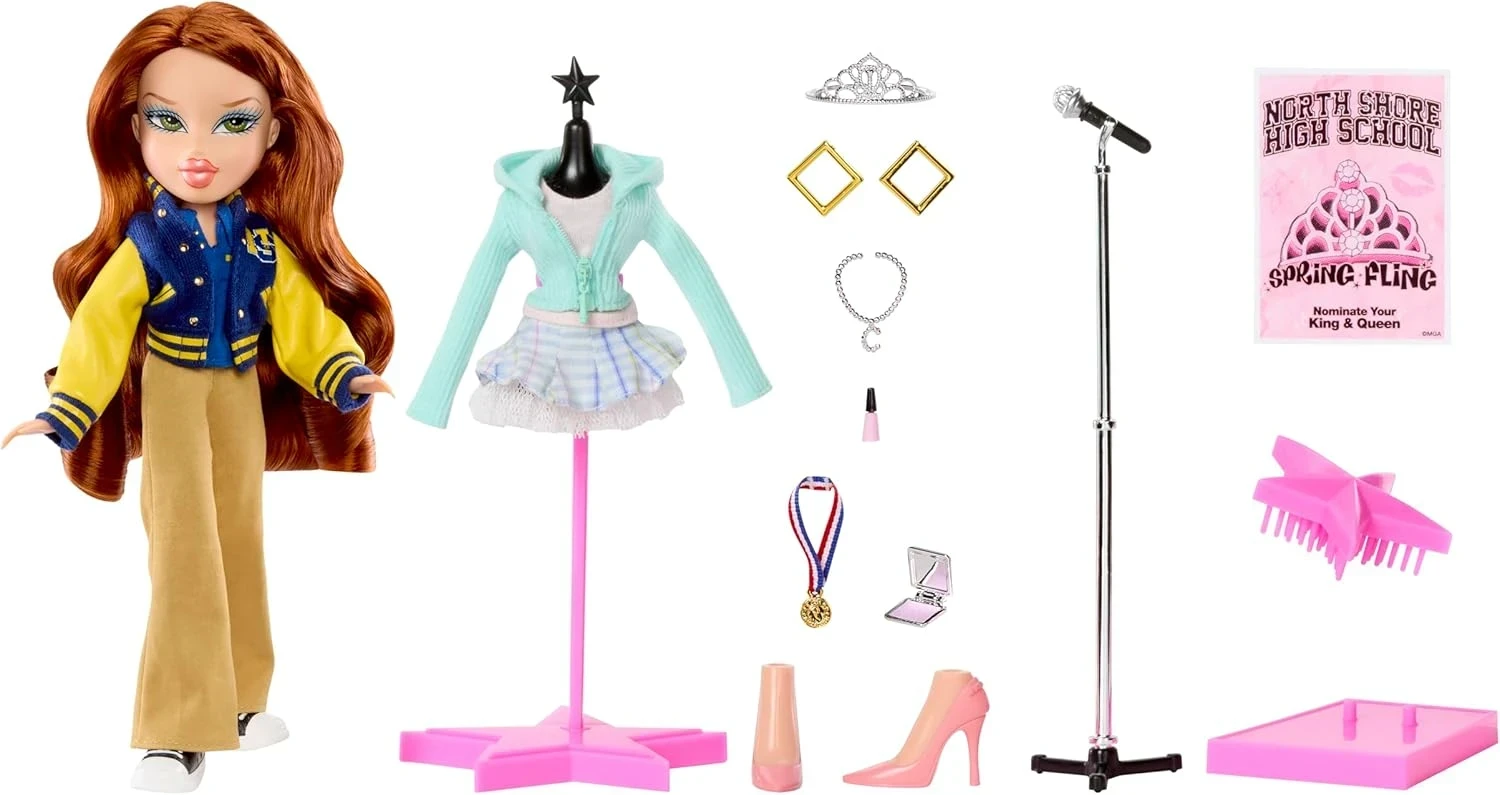 Muñeca de colección Bratz X Mean Girls Spring Fling - Cady 3