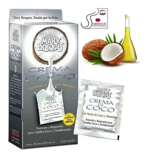 Aceites de coco y almendras SOBRE 