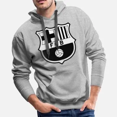 POLERA CON CAPUCHA DE BARCELONA