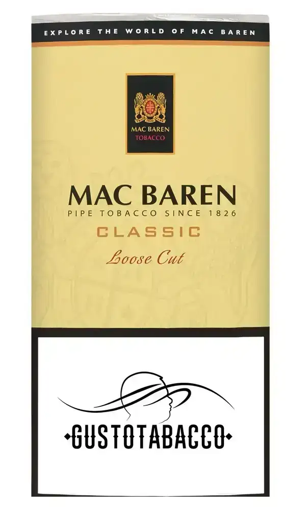 Mac Baren Classic Loose Cut X50gr (tabaco Para Pipa)