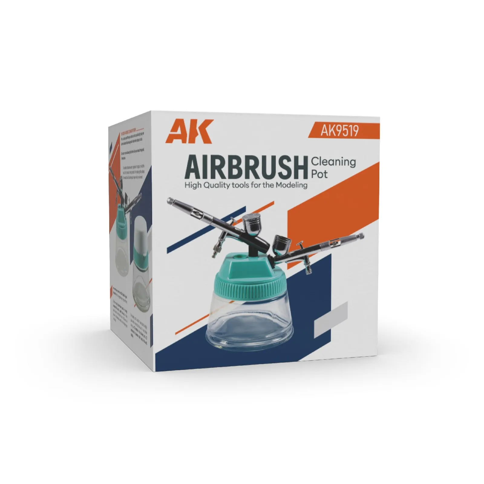 BOTE DE LIMPIEZA PARA AERÓGRAFO - AK9519 