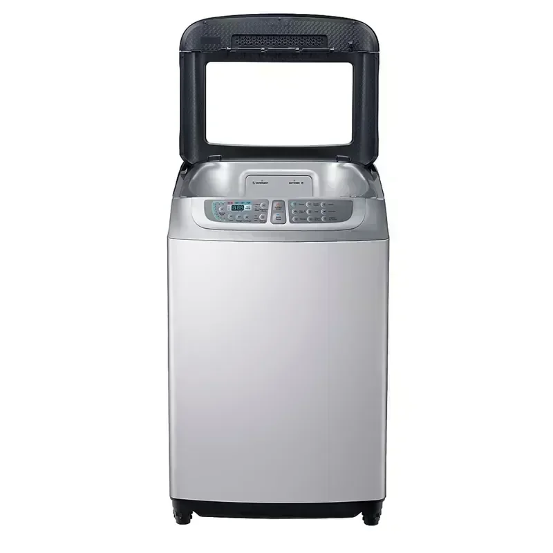 Lavarropas SAMSUNG 8kg. Silver C/Sup. WA80F5S4UDA