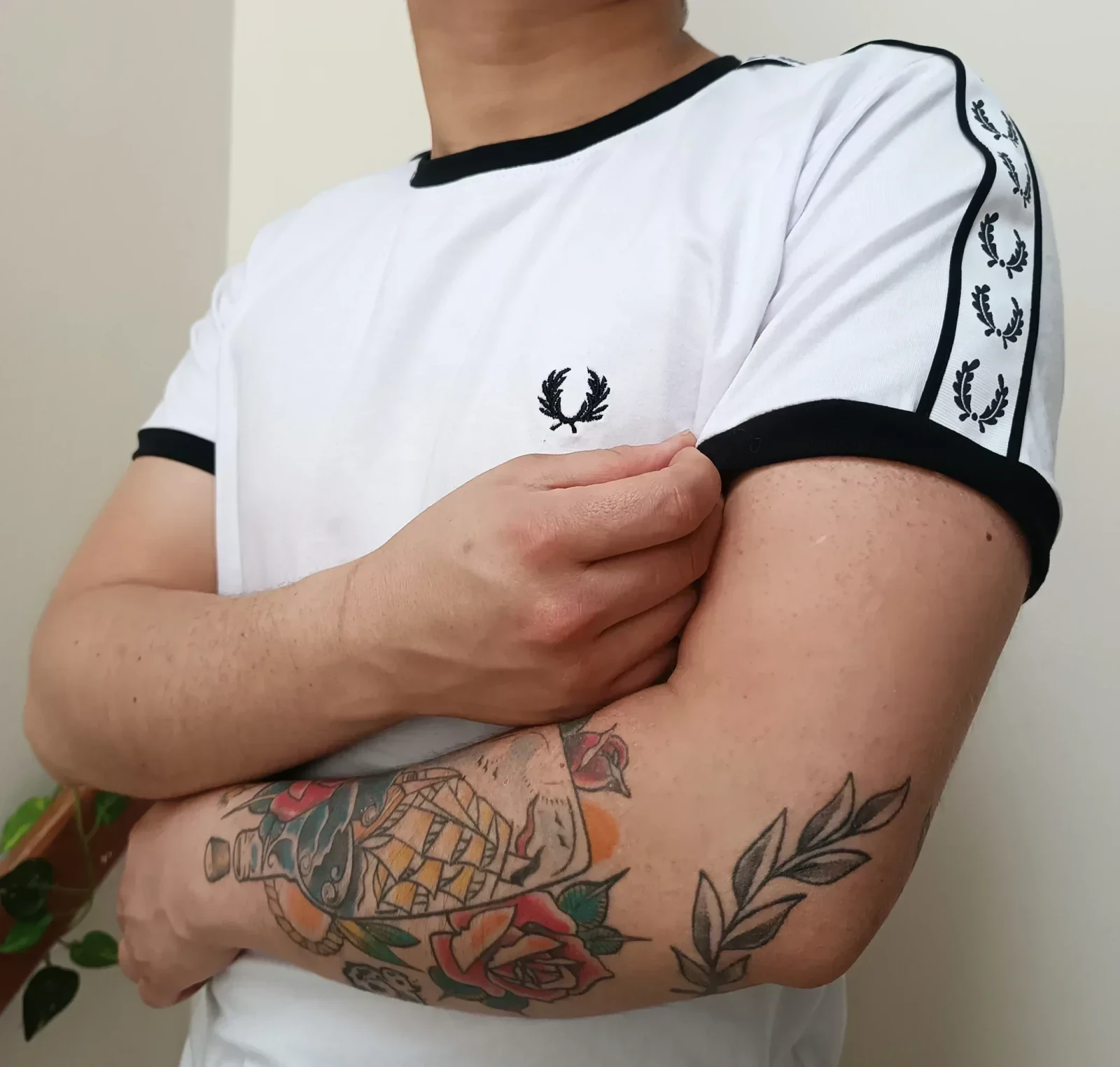 Camiseta algodon blanco