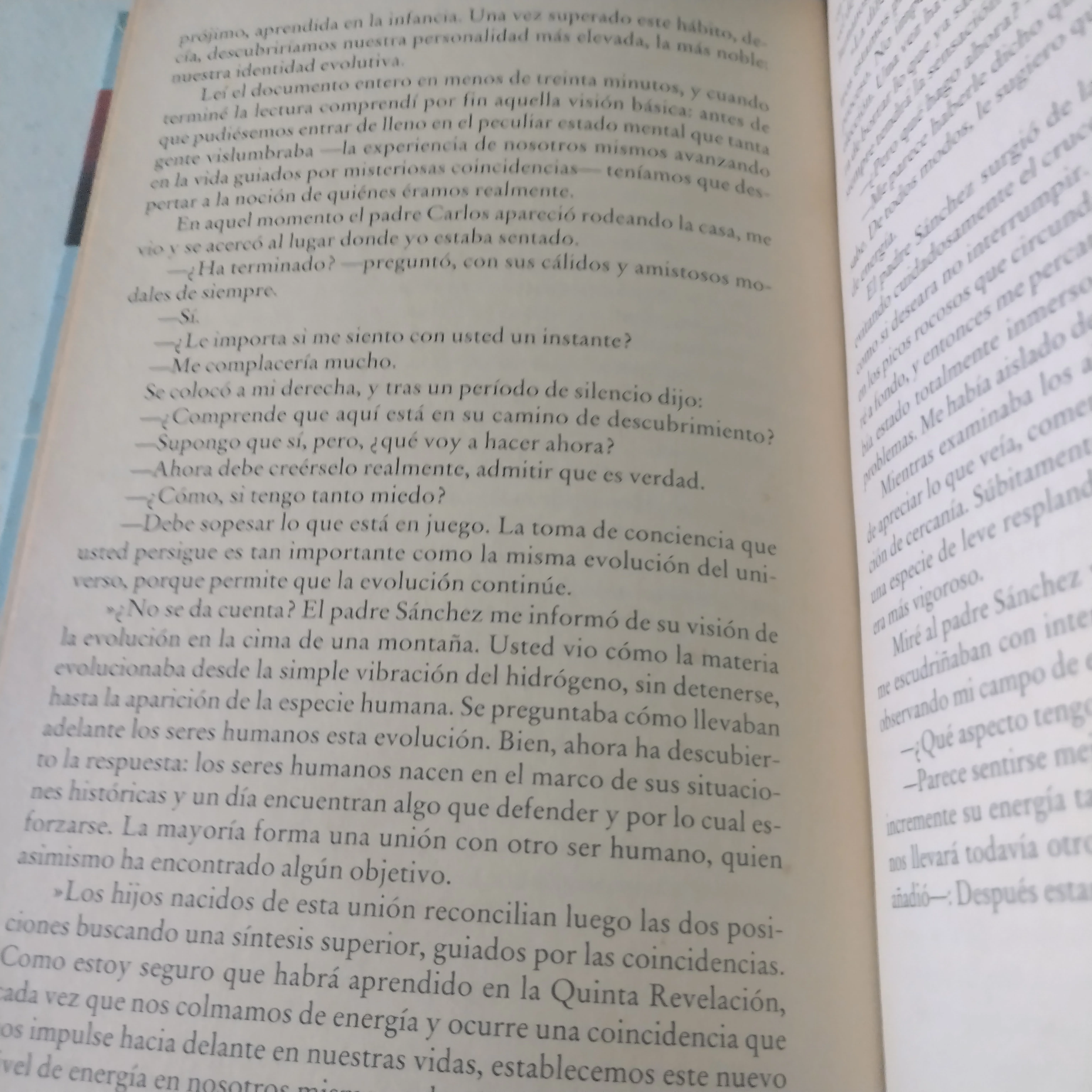 Las nueve Revelaciones, James Redfield, usado 3