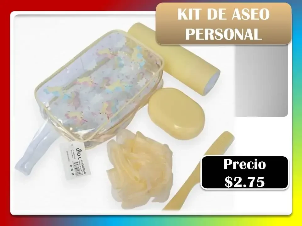 Kit de aseo persona 