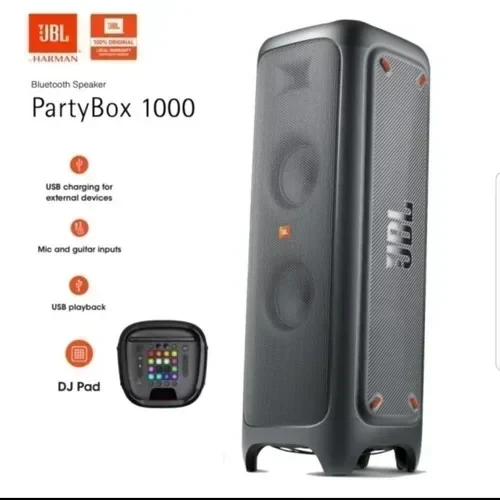Parlante Jbl Partybox 1000 2