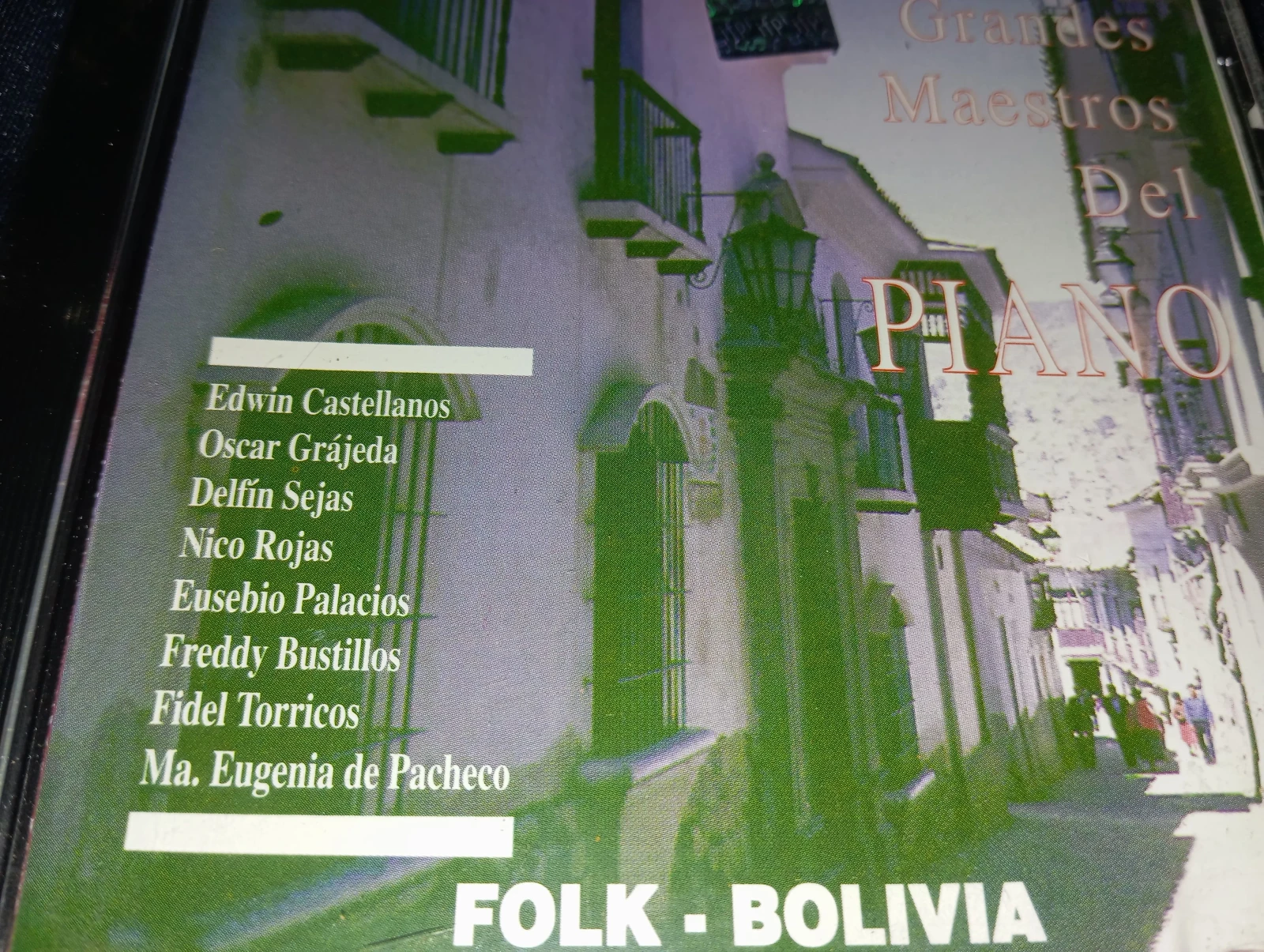 Varios - Grandes Maestros Del Piano (Folk-Bolivia)(LYRA)