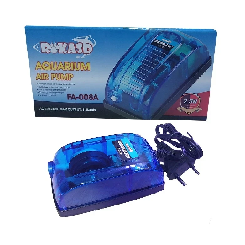 Bomba de Aire Rokasd Fa-008a 2.5w 3.5l/m