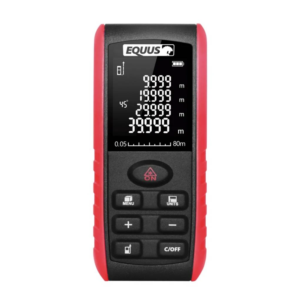 Medidor Digital De Distancias Laser 70m Memoria 𝙀𝙌𝙐𝙐𝙎 2