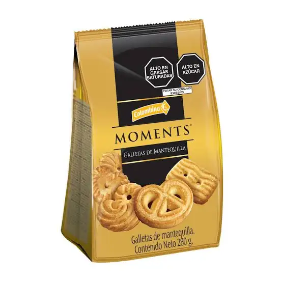 Galleta de Mantequilla Moment