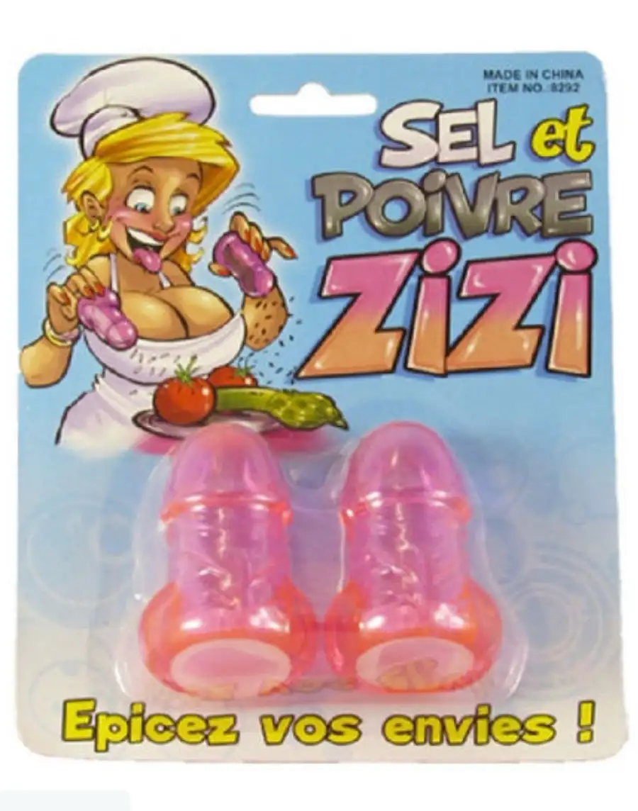 Saleros en forma de pene