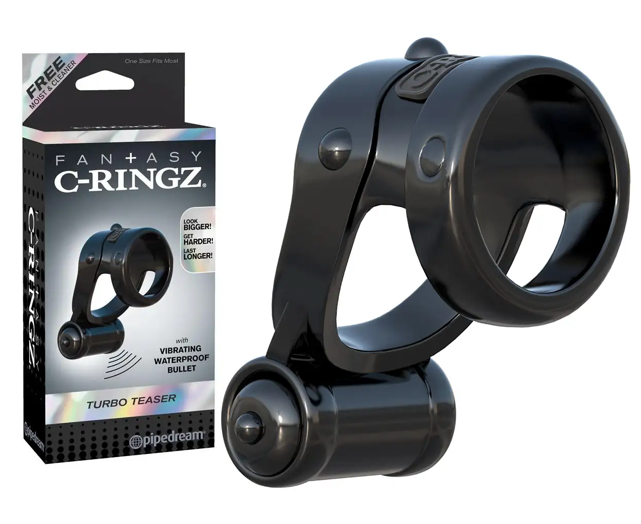 FANTASY C-RINGZ TURBO TEAZER