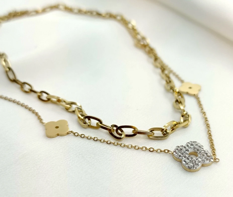 Collar "Fortuna Dual"