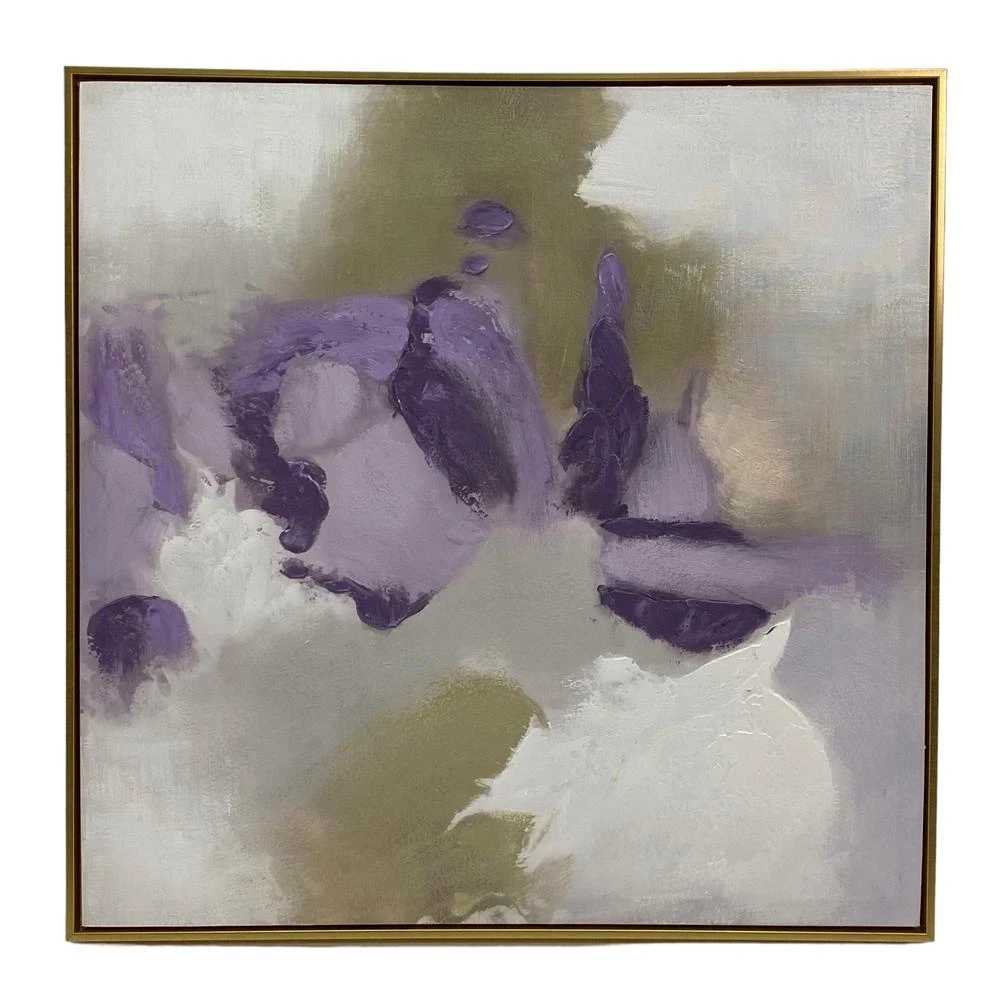 CUADRO C/MARCO 76X3.5X76CM