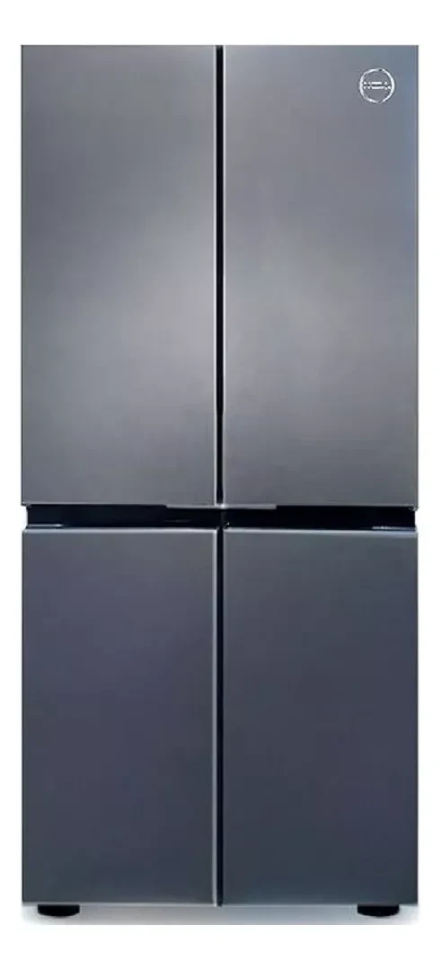 Heladera No Frost Neba Md360 360lts Multidoor Acero 2