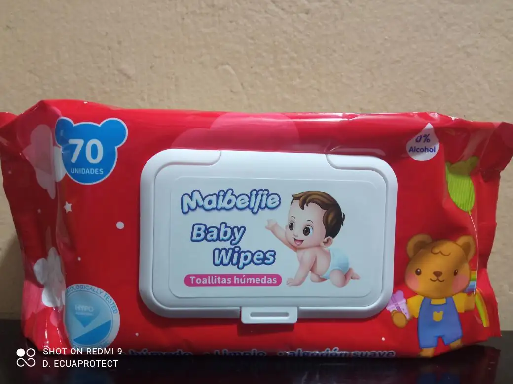 PAÑITOS HUMEDOS MAIBEIJIE 🍼