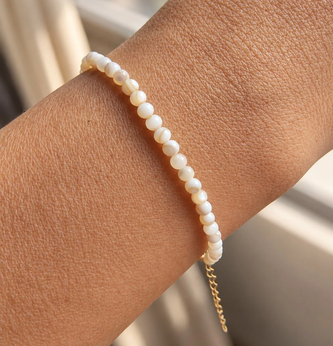 Pulsera Luz de Nácar 