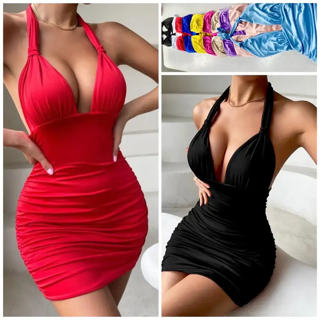 Vestido corto 