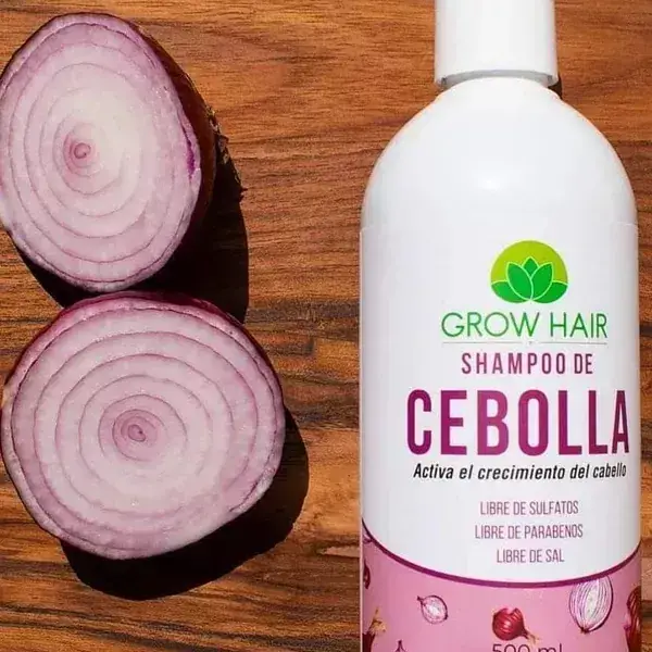 Shampoo de Cebolla