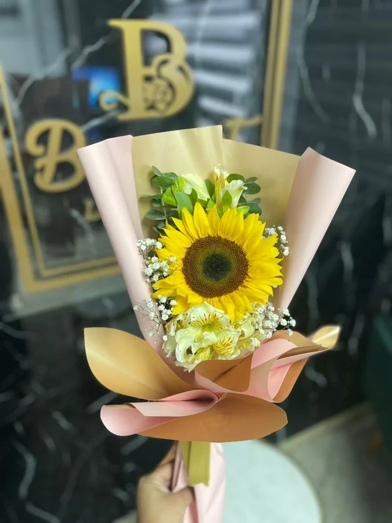 Ramillete 1 girasol 3