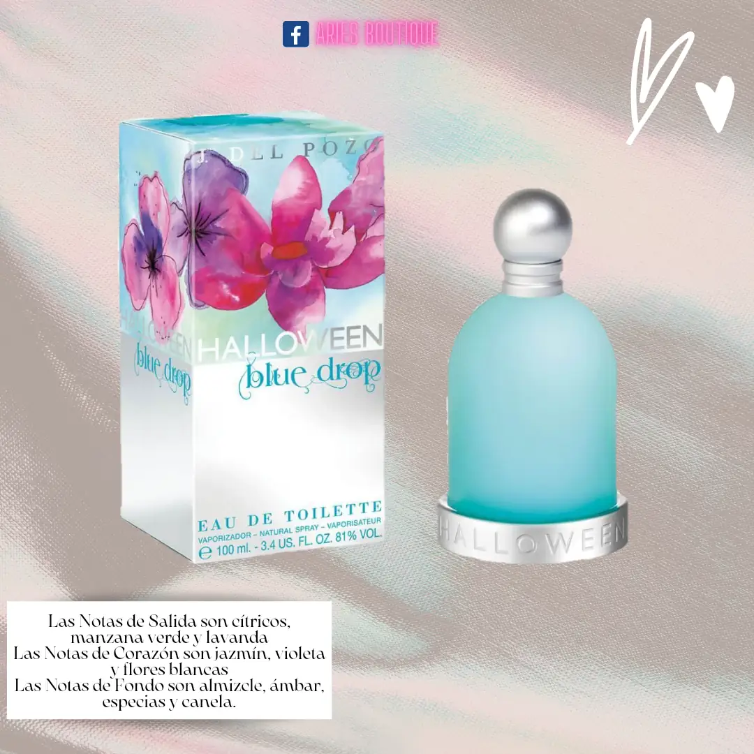 Halloween Blue Drop